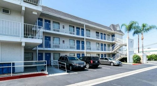 Гостиница Motel 6 Anaheim, Ca - Fullerton East в Фуллертоне