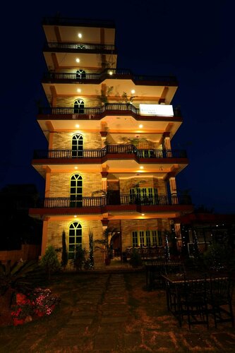 Гостиница Hotel Blue Magnet в Гандаки