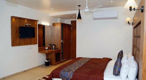 Гостиница Hotel Bhabha в Раджкоте