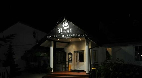 Гостиница Pirat Hotel & SPA в Варминско-Мазурском воеводстве