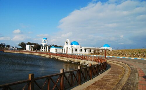 Гостиница Shin Yuan Park Hotel в Синьчжу