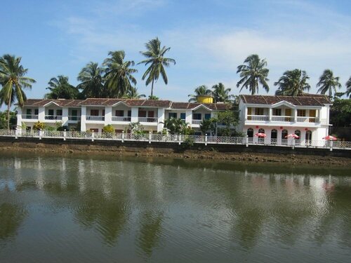 Гостиница Riverside Hotel в Гоа