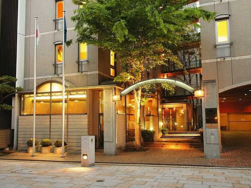 Гостиница Hotel Patio Dogo в Мацуяме