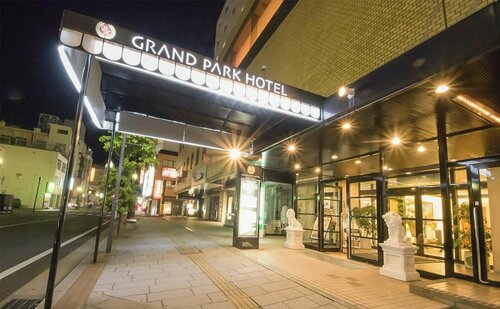 Гостиница Grandpark Hotel Panex Iwaki в Иваки