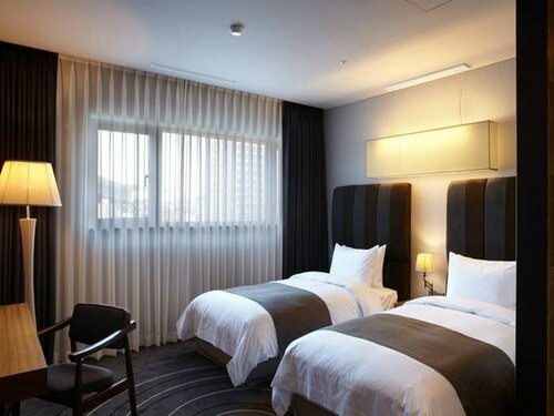 Внешний вид отеля Best Louis Hamilton Hotel в Пусане, фото 3