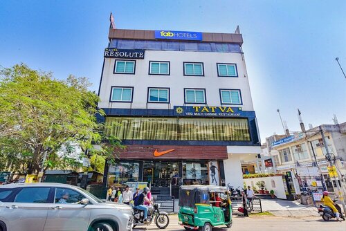 Гостиница Fabhotel Resolute в Джайпуре