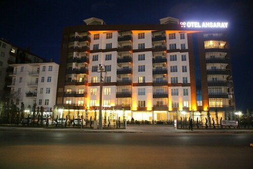 Гостиница Ahsaray Hotel в Гюзельюрте