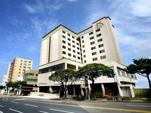 Внешний вид отеля Astar Hotel в Чеджу, фото 1