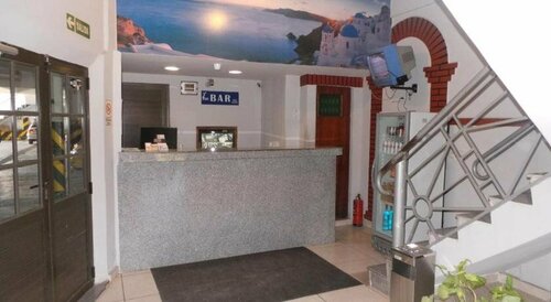 Гостиница Hotel Virreyes в Тигре
