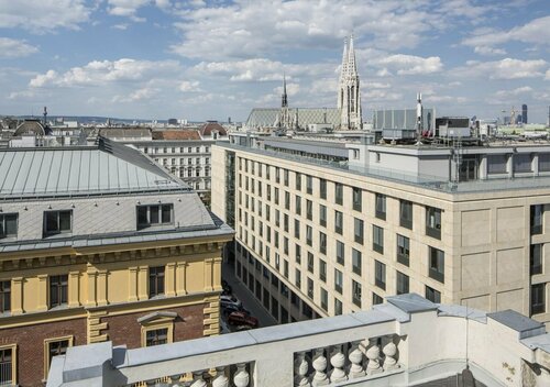 Гостиница Hotel Rathauspark Wien в Австрии