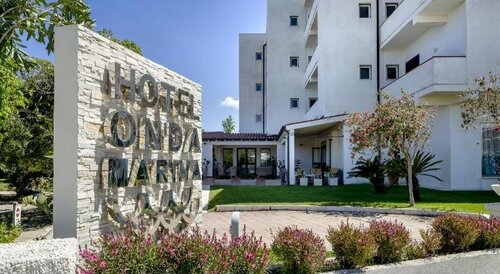 Гостиница Hotel Onda Marina в Сардинии