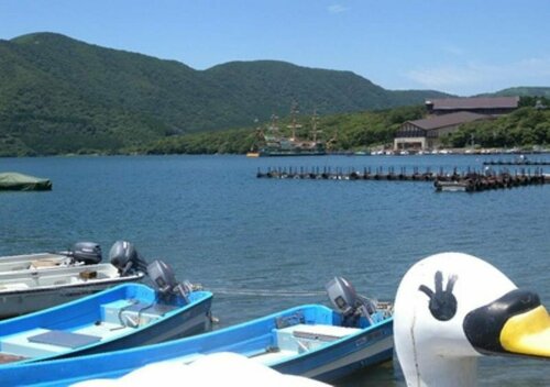 Внешний вид отеля Lalaca в Хаконе, фото 2