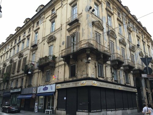 Внешний вид отеля B&b Torino Très Chic в Турине, фото 1