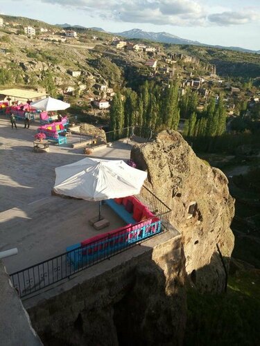 Гостиница Akinci Konagi Hotel в Гюзельюрте