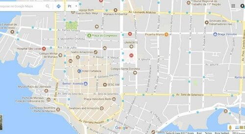 Гостиница Hotel Fortaleza в Штате Амазонас