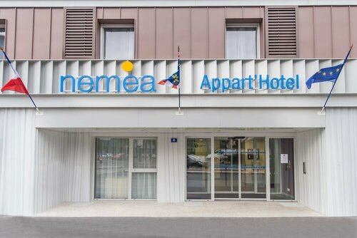 Гостиница Appart'Hotel Résidence Quai Victor Tours Centre в Туре
