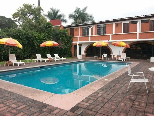 Гостиница Hotel Posada San Angelo в Штате Морелос