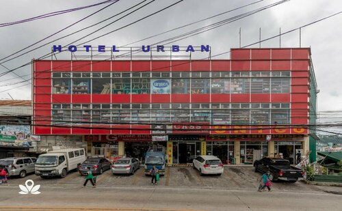 Гостиница Oyo 767 Hotel Urban - Khotel Kurban Hotel в Багио
