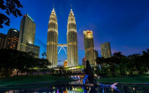 Гостиница Element Kuala Lumpur в Куала-Лумпуре
