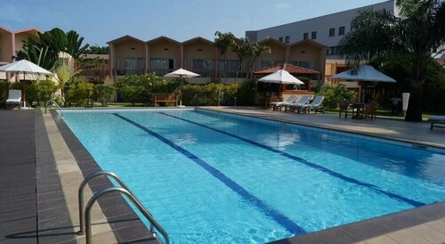 Гостиница Hotel Elais Pointe-Noire в Республике Конго