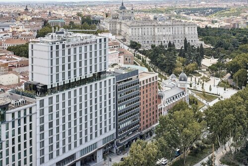 Гостиница Vp Plaza España Design в Мадриде