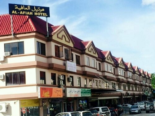 Гостиница Al-Afiah Hotel в Бандар-Сери-Бегаване