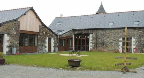 Гостиница Les Chambres du Meunier в Анжере