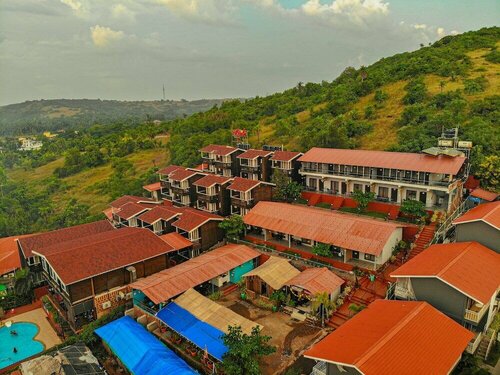 Гостиница Casa De Lamore Sea View Resort в Ашвеме