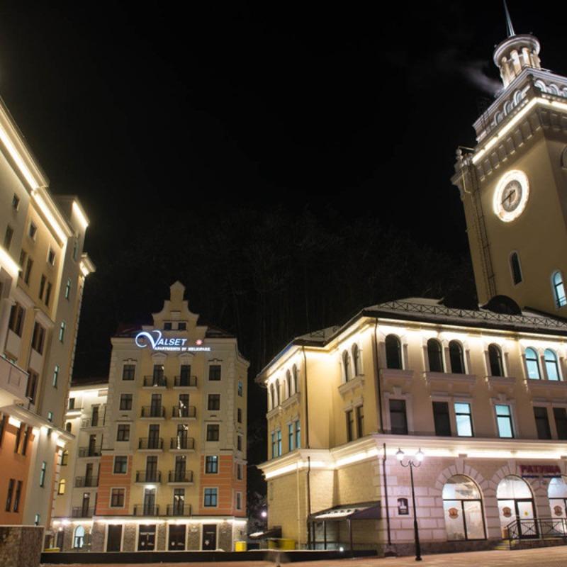 Фото Вальсет Апартаменты Спорт Роза Хутор