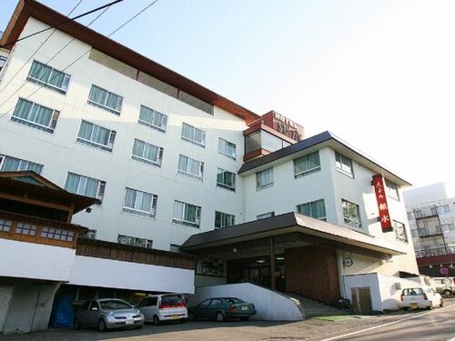 Гостиница Hotel Ikaho Ginsui в Префектуре Гумма