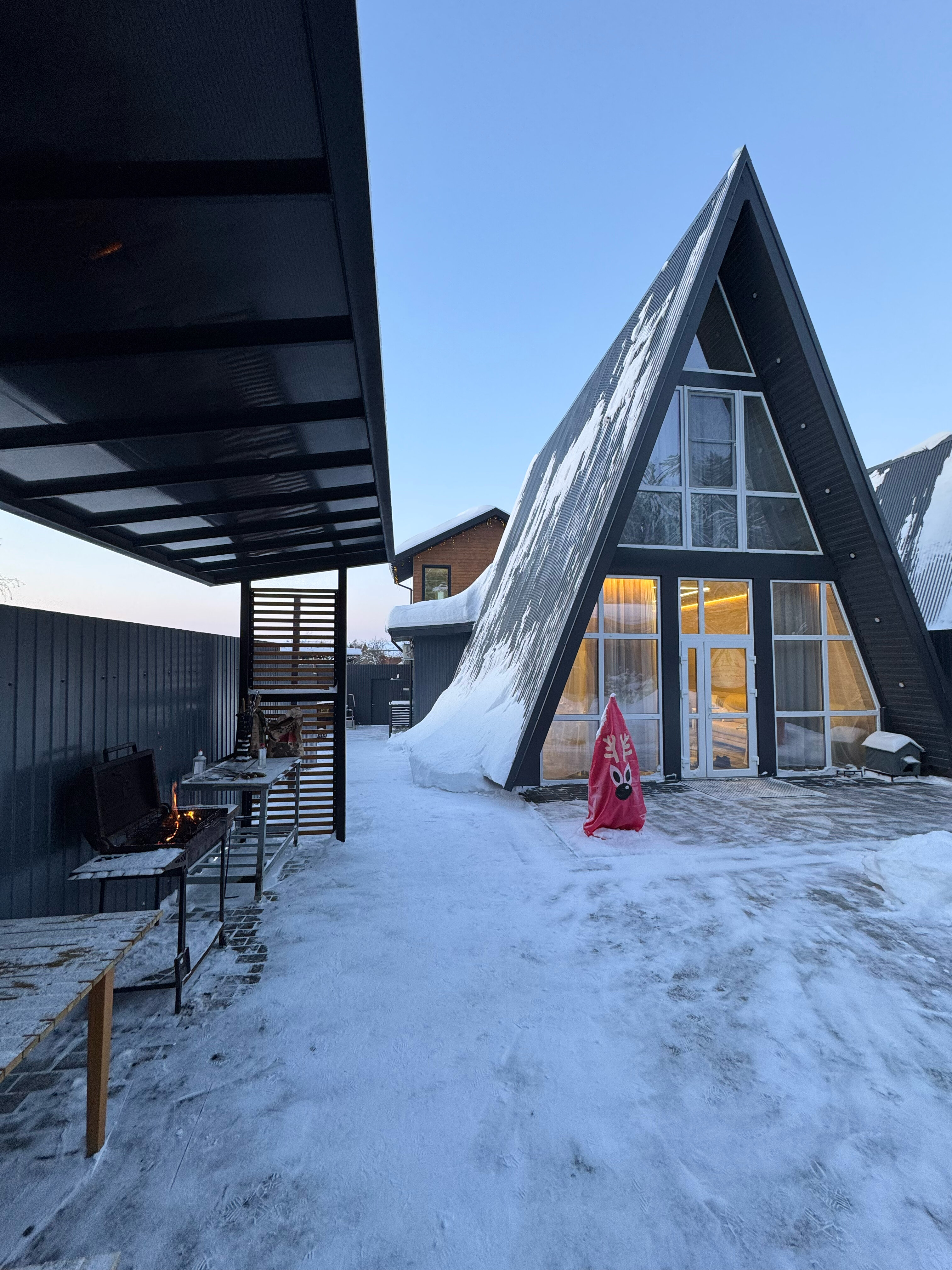 Фото А-фрейм