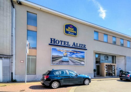 Гостиница Hotel & Aparthotel Alize Mouscron в Лилле