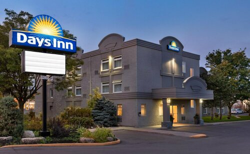 Гостиница Days Inn by Wyndham Toronto West Mississauga в Миссиссаге