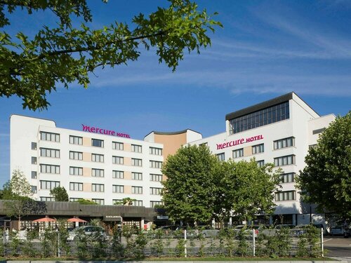 Гостиница Mercure Hotel Offenburg am Messeplatz в Оффенбурге