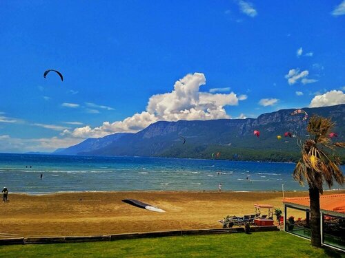 Гостиница Kite Beach Otel в Ментеше