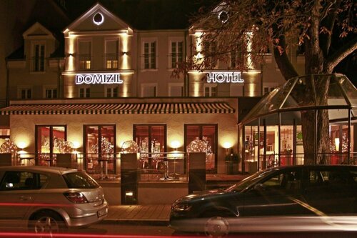 Гостиница Hotel Domizil в Ингольштадте