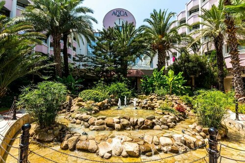 Гостиница Aqua в Мармарисе