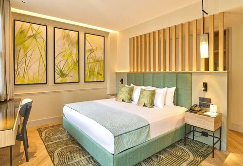 Гостиница The Wings Hotels Pera в Бейоглу