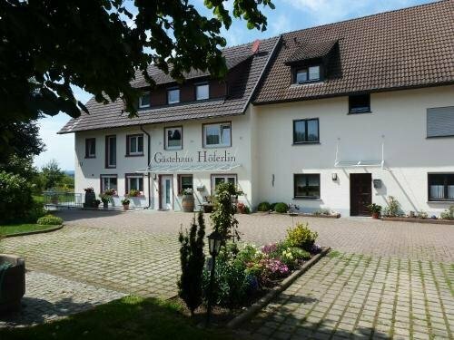 Гостиница Gästehaus Höferlin в Мюлузе