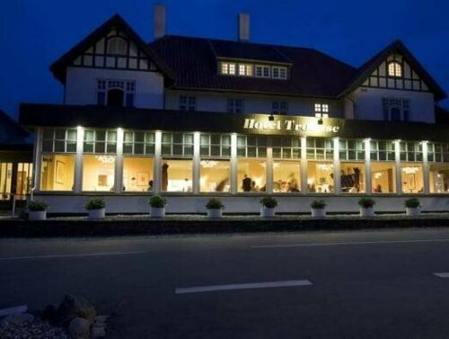 Гостиница Hotel Troense в Южной Дании