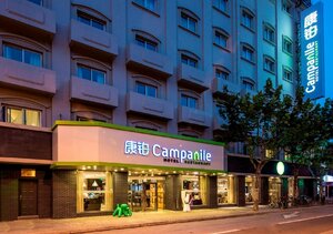 отель Campanile Shanghai Bund Hotel