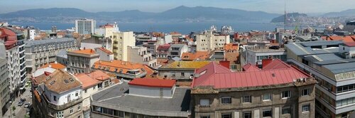 Гостиница Hotel Vigo Plaza в Виго