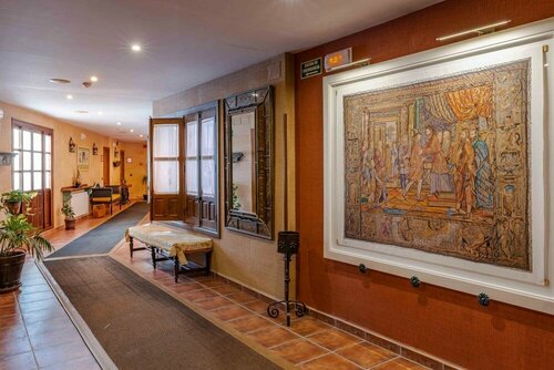 Гостиница Hotel Retiro del Maestre в Альмагро