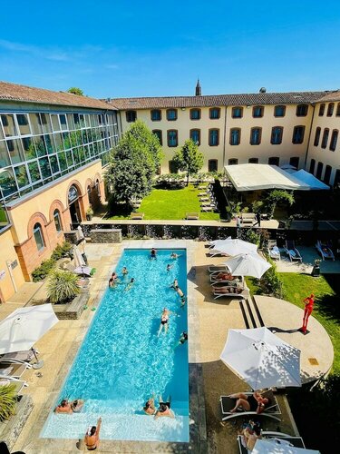 Гостиница Abbaye des Capucins Spa & Resort в Монтобане