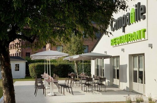 Гостиница Campanile Lille Nord - Wasquehal в Лилле