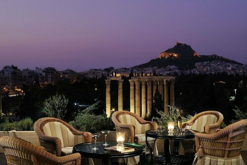 Гостиница Royal Olympic Hotel в Афинах