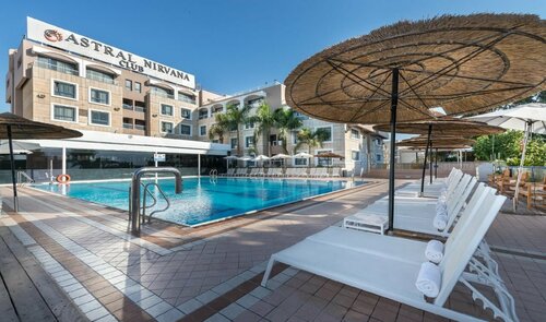 Гостиница Astral Nirvana Suites в Эйлате