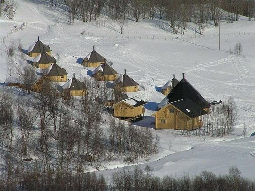 Гостиница Vestvatn Villmarksenter в Будё