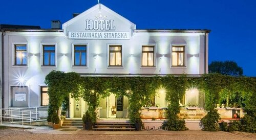 Гостиница Hotel Sitarska в Люблинском воеводстве