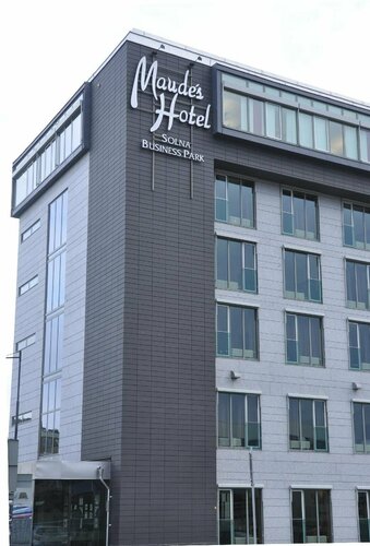 Гостиница Best Western Solna Business Park в Стокгольме